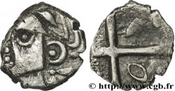 GALLIA - SUDOVESTE DELLA GALLIA - VOLCÆ TECTOSAGES (Regione di Tolosa) Drachme “à la tête cubiste”