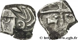VOLQUES TECTOSAGES (région de Toulouse) Drachme “à la tête cubiste”