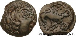 GALLIA - SENONES (Región de Sens) Bronze YLLYCCI à l’oiseau, classe VI