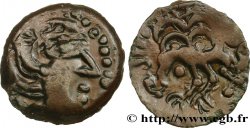 GALLIA - SENONES (Región de Sens) Bronze YLLYCCI à l’oiseau, classe XIa