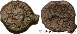 GALLIA BELGICA - MELDI (Región de Meaux) Bronze à l’aigle et au sanglier, classe III