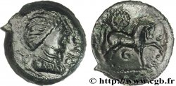 GALLIA BELGICA - MELDI (Area of Meaux) Bronze ROVECA, classe V
