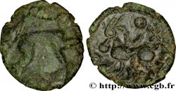 AULERCI EBUROVICES / AMBIANI, Unspecified Bronze (...)OX au sanglier et au cheval