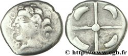 GALLIA - SOUTH WESTERN GAUL - LONGOSTALETES (Area of Narbonne) Drachme “au style languedocien”, S. 335