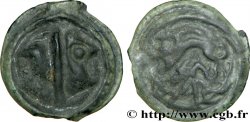 GALLIA BELGICA LINGONES (Regione di Langres) Potin OYINDIA à la tête janiforme