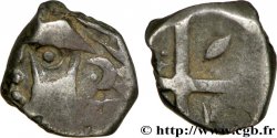 VOLQUES TECTOSAGES (région de Toulouse) Drachme “à la tête cubiste”