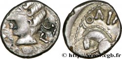 GALLIA BELGICA - LEUCI (Regione di Toul) Denier SOLIMA/COLIMA