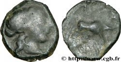 MASSALIA - MARSEILLES Petit bronze au taureau passant (hémiobole)