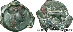 MASSALIA - MARSEILLE Petit bronze au taureau passant (hémiobole)