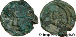 GALLIA - SANTONES / CENTROOESTE - Inciertas Bronze au lion VRIDO.RVF