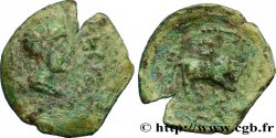 GALLIA - SANTONES / CENTROVESTE - Incerti Bronze ATECTORI (quadrans)