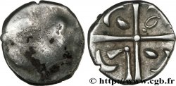 VOLQUES TECTOSAGES (région de Toulouse) Drachme de style hybride entre “cubiste et romanisé”, S. 70 var.