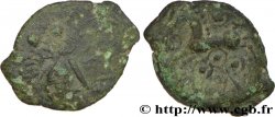 GALLIA BELGICA - SUESSIONES (Regione de Soissons) Bronze au cheval et aux annelets