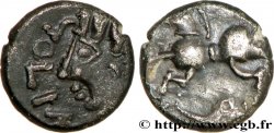 GALLIEN - BELGICA - LEUCI (Region die Toul) Denier SOLIMA/COLIMA