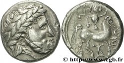 CELTES DU DANUBE - IMITATIONS DES TÉTRADRACHMES DE PHILIPPE II ET DE SES SUCCESSEURS Tétradrachme “au monogramme d’Audoléon”