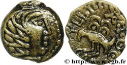 GALLIA SENONES (Regione di Sens) Bronze YLLYCCI à l’oiseau, classe IV