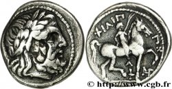 CELTES DU DANUBE - IMITATIONS DES TÉTRADRACHMES DE PHILIPPE II ET DE SES SUCCESSEURS Tétradrachme au cavalier, imitation de Philippe II TTB+