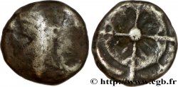 SUDOVESTE DELLA GALLIA Drachme imitation de Rhodé, S. 483