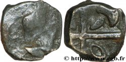 VOLQUES TECTOSAGES (région de Toulouse) Drachme “à la tête cubiste”