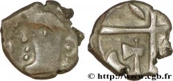 GALLIA - SUDOESTE DE LA GALLIA - VOLCÆ TECTOSAGES (Región de Tolosa) Drachme “à la tête cubiste”
