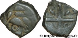 VOLQUES TECTOSAGES (région de Toulouse) Drachme “à la tête cubiste”
