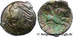 GALLIA BELGICA - MELDI (Regione di Meaux) Bronze ROVECA, classe IV