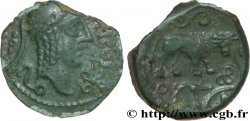 VÉLIOCASSES (Région du Vexin normand) Bronze SVTICOS, classe I au taureau