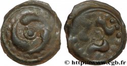 GALLIA BELGICA LINGONES (Regione di Langres) Potin aux trois poissons
