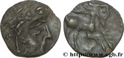 ALLOBROGES (Région du Dauphiné) Denier au cervidé, tête à droite