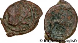 VÉLIOCASSES (Région du Vexin normand) Bronze au sanglier