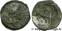 VELIOCASSES (Región de Normandia) Bronze SVTICCOS, classe IV au cheval