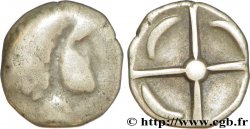 GALLIA - SUDOVESTE DELLA GALLIA LONGOSTALETES (Regione di Narbonne) Drachme “au style languedocien”, S. 345