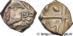 VOLQUES TECTOSAGES (région de Toulouse) Drachme “à la tête cubiste”
