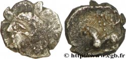 NITIOBROGES (Région d Agen) Denier EFE à la tête casquée
