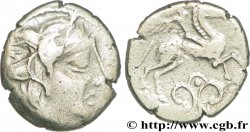 PICTONS (Région de Poitiers) Drachme au cavalier ailé - trésor d’Ouzilly