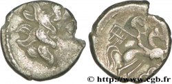PICTONS (Région de Poitiers) Drachme au cavalier ailé - trésor d’Ouzilly