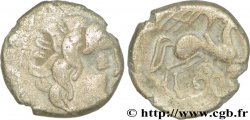 PICTONS (Région de Poitiers) Drachme au cavalier ailé - trésor d’Ouzilly