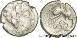 GALLIA - PICTONES (Región de Poitiers) Drachme au cavalier ailé - trésor d’Ouzilly