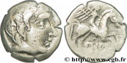 PICTONS (Région de Poitiers) Drachme au cavalier ailé - trésor d’Ouzilly TTB+