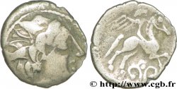 PICTONS (Région de Poitiers) Drachme au cavalier ailé - trésor d’Ouzilly