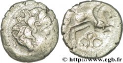 PICTONS (Région de Poitiers) Drachme au cavalier ailé - trésor d’Ouzilly