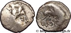 GALLIEN - PICTONES (Region die Poitiers) Drachme au cavalier ailé - trésor d’Ouzilly