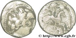 PICTONS (Région de Poitiers) Drachme au cavalier ailé - trésor d’Ouzilly
