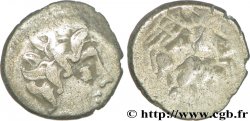 PICTONS (Région de Poitiers) Drachme au cavalier ailé - trésor d’Ouzilly