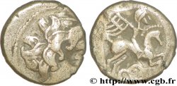 GALLIEN - PICTONES (Region die Poitiers) Drachme au cavalier ailé - trésor d’Ouzilly