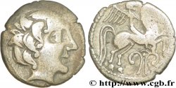 PICTONS (Région de Poitiers) Drachme au cavalier ailé - trésor d’Ouzilly