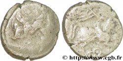PICTONS (Région de Poitiers) Drachme au cavalier ailé - trésor d’Ouzilly