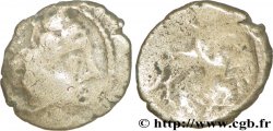 GALLIEN - PICTONES (Region die Poitiers) Drachme au cavalier ailé - trésor d’Ouzilly