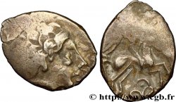 PICTONS (Région de Poitiers) Drachme au cavalier ailé - trésor d’Ouzilly