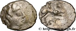 PICTONS (Région de Poitiers) Drachme au cavalier ailé - trésor d’Ouzilly